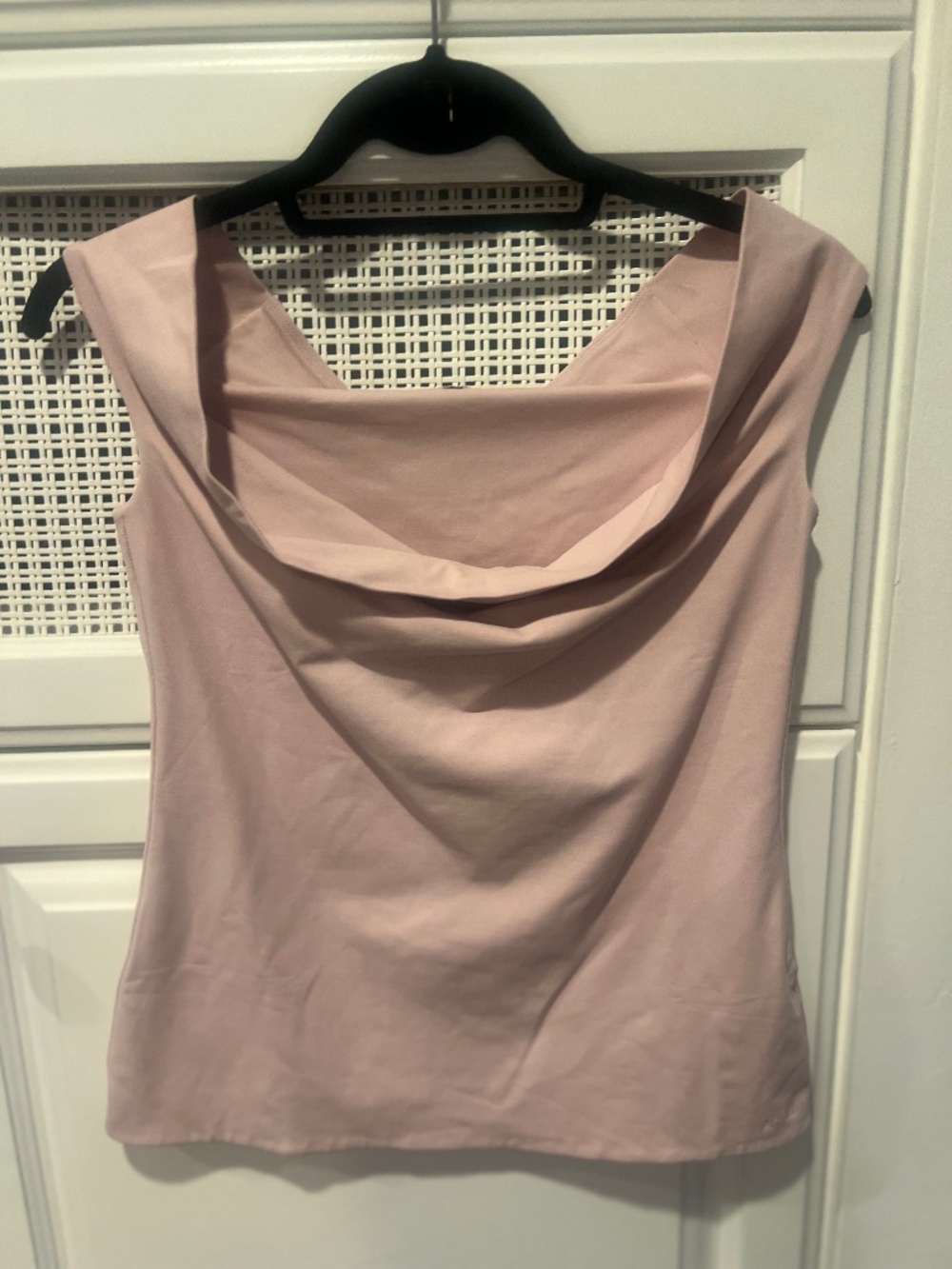 Aritzia Contour Pink Shirt
